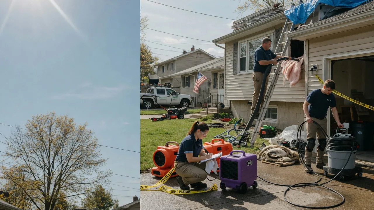 Emergency Water Removal in Mount Pulaski, IL near me